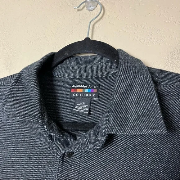 5/$30 $Alexander Julian women short sleeve cotton classic comfort polo shirt‎ L - Picture 8 of 11